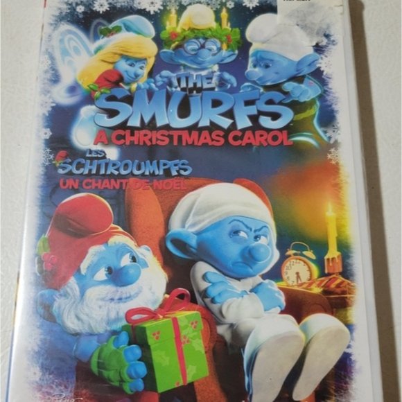 The Smurfs A Christmas Carol DVD New - Picture 1 of 1
